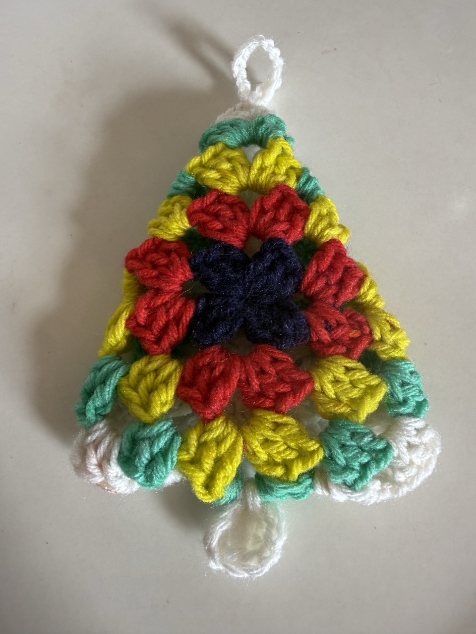 Granny Holiday Tree Ornament - Light