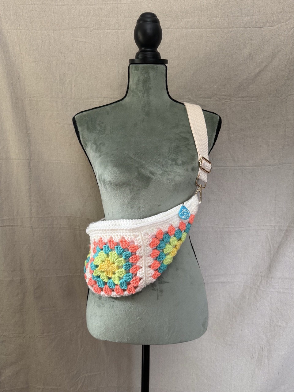 Granny Fanny Crossbody Bag