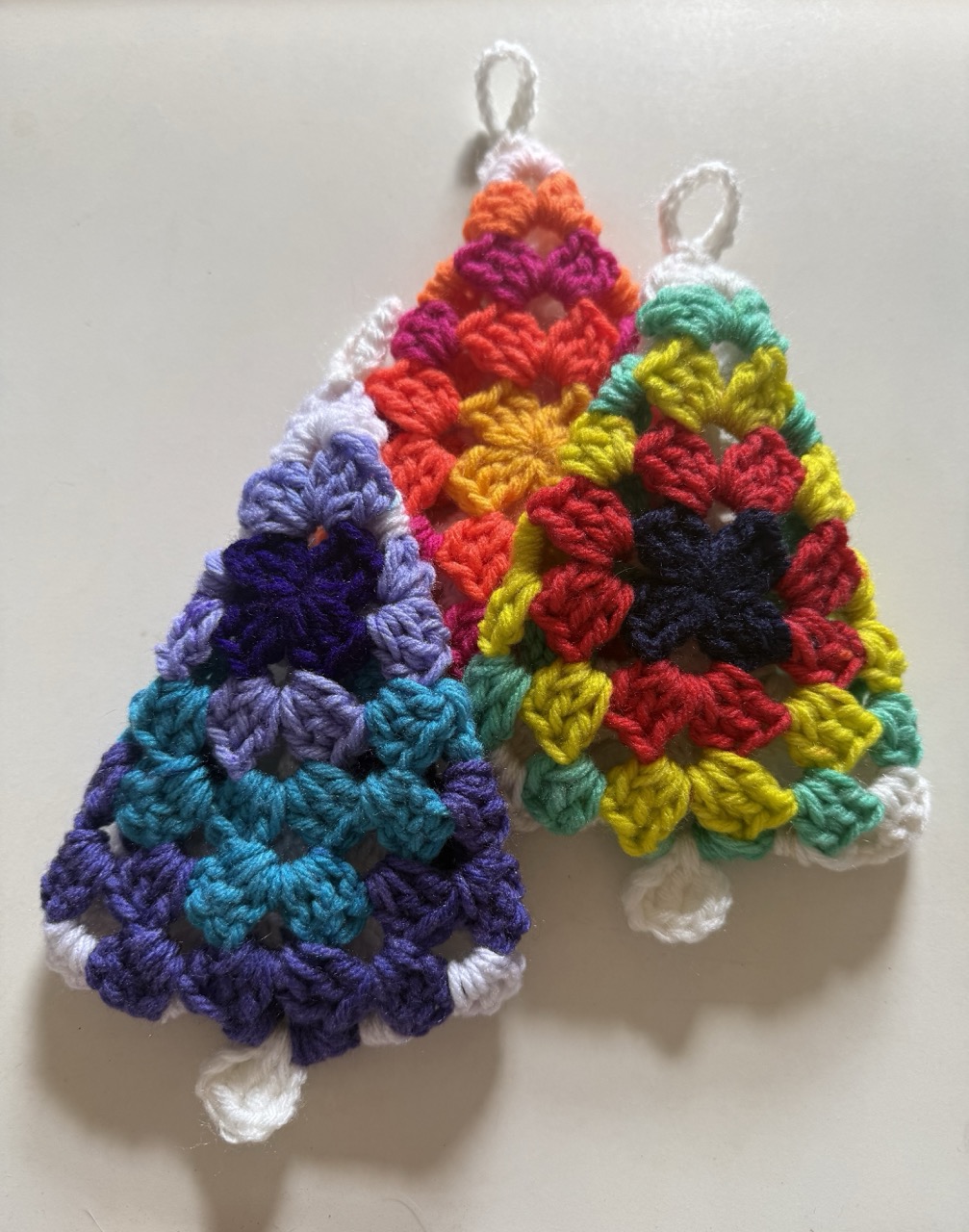 Granny Holiday Tree Ornament - Light