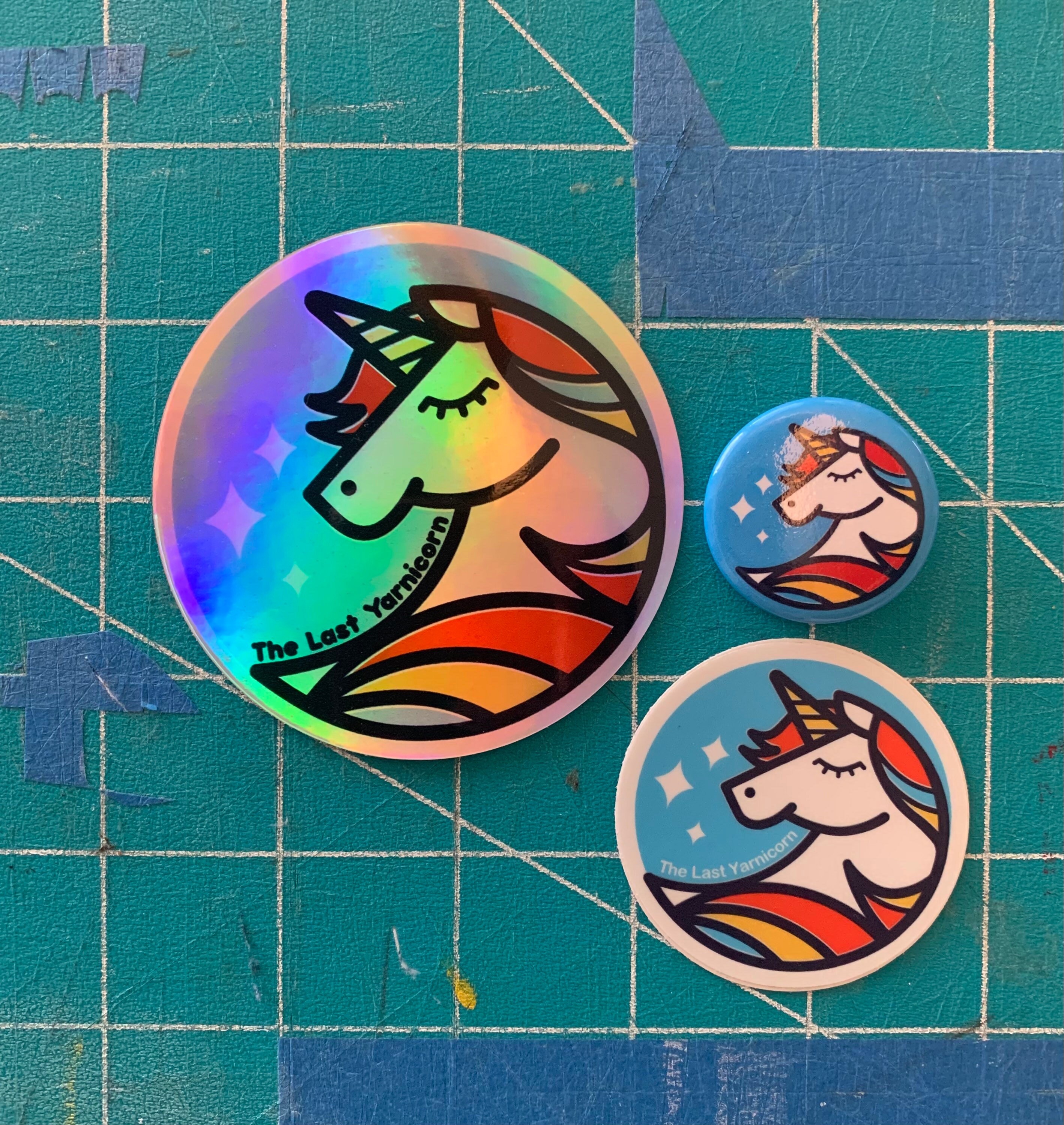 The Last Yarnicorn flare 