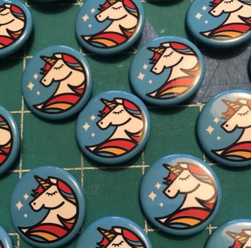 The Last Yarnicorn flare 