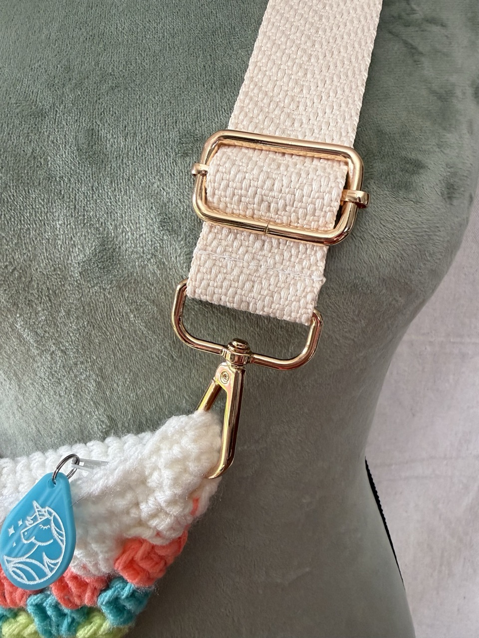 Granny Fanny Crossbody Bag