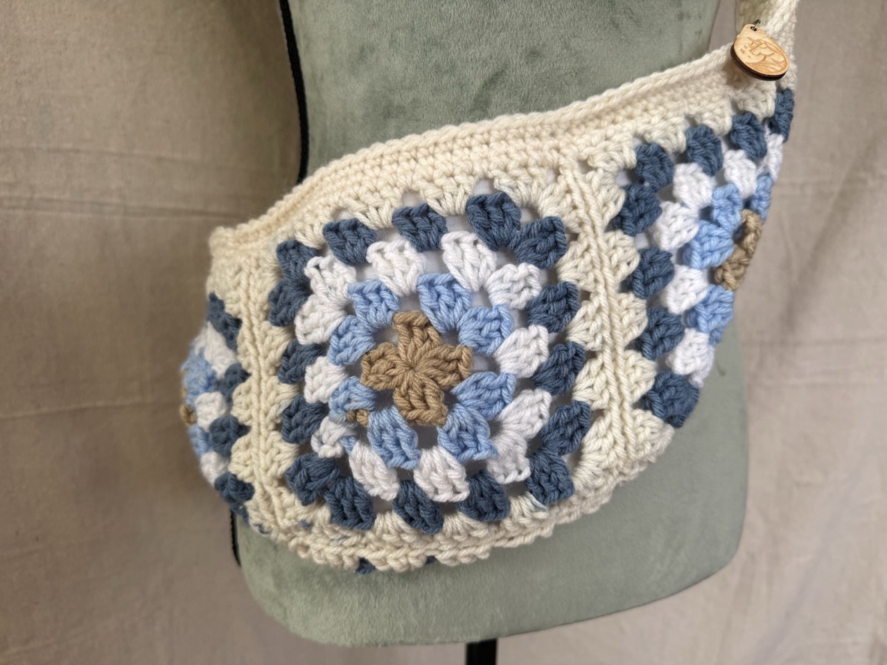 Granny Fanny Crossbody Bag