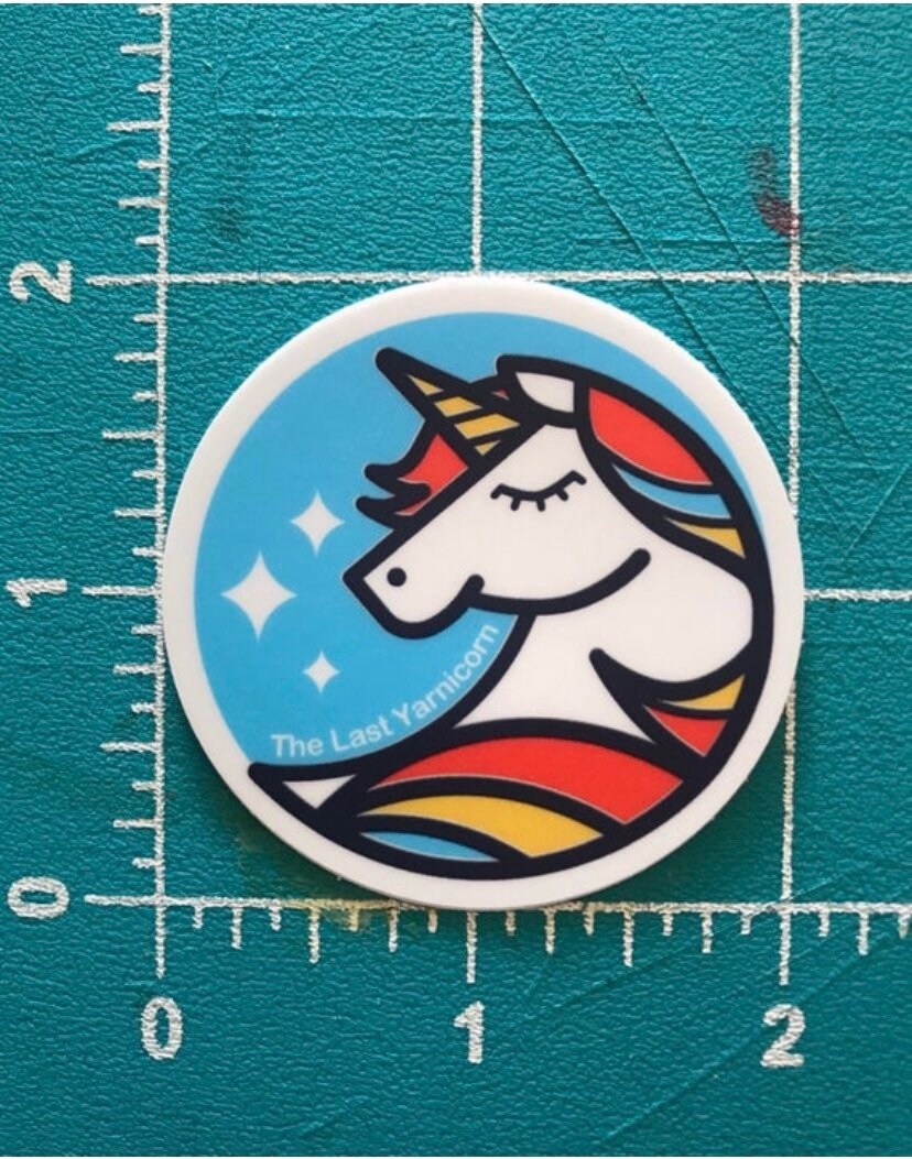 The Last Yarnicorn flare 