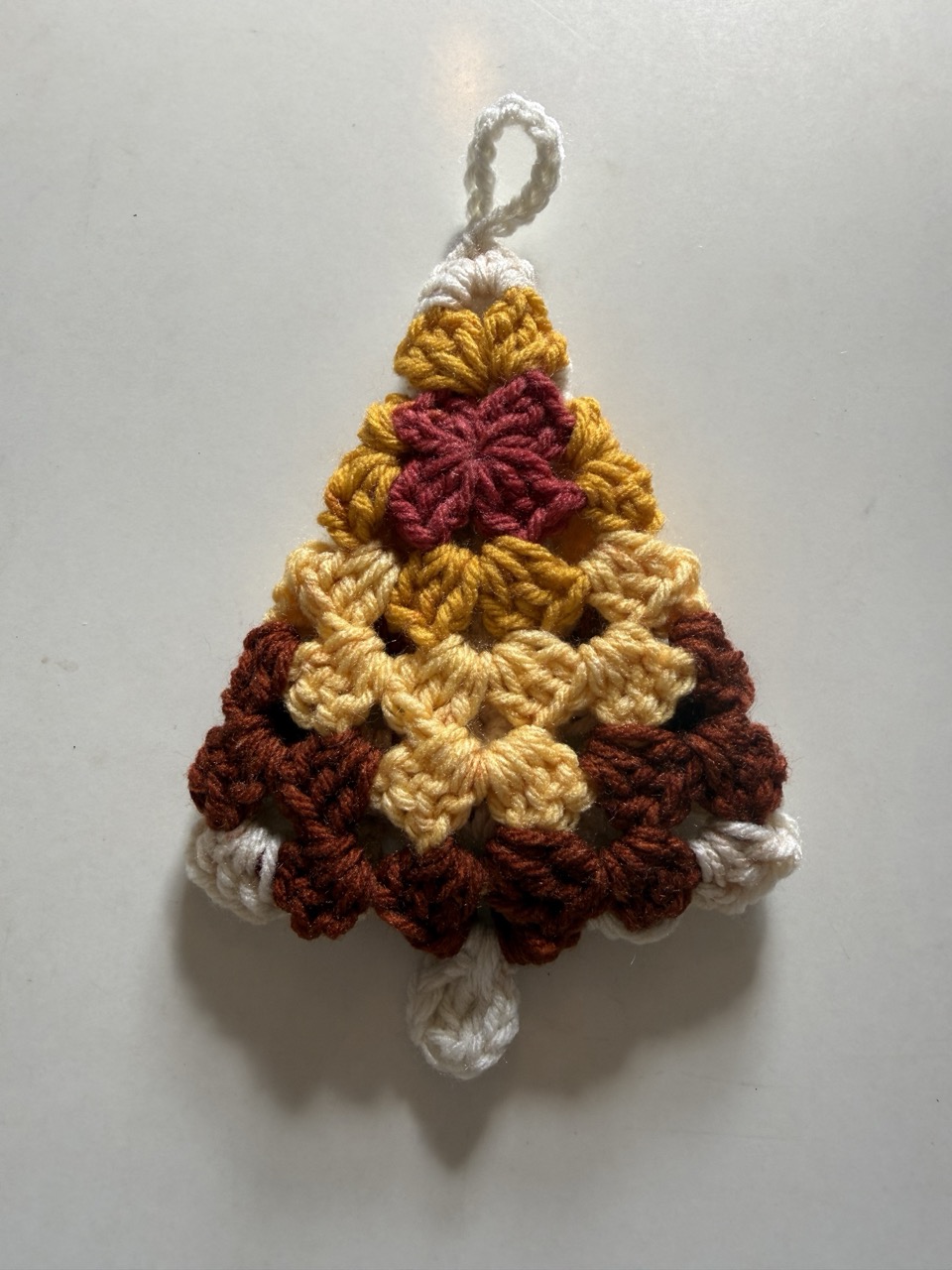Granny Holiday Tree Ornament - Light