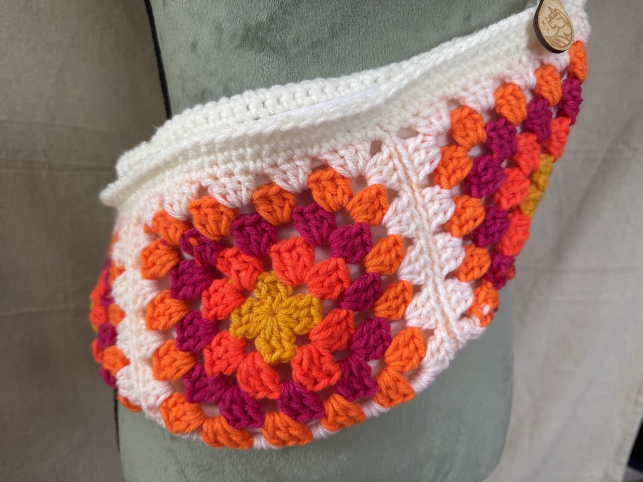 Granny Fanny Crossbody Bag