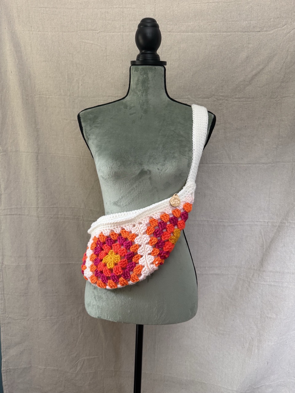 Granny Fanny Crossbody Bag