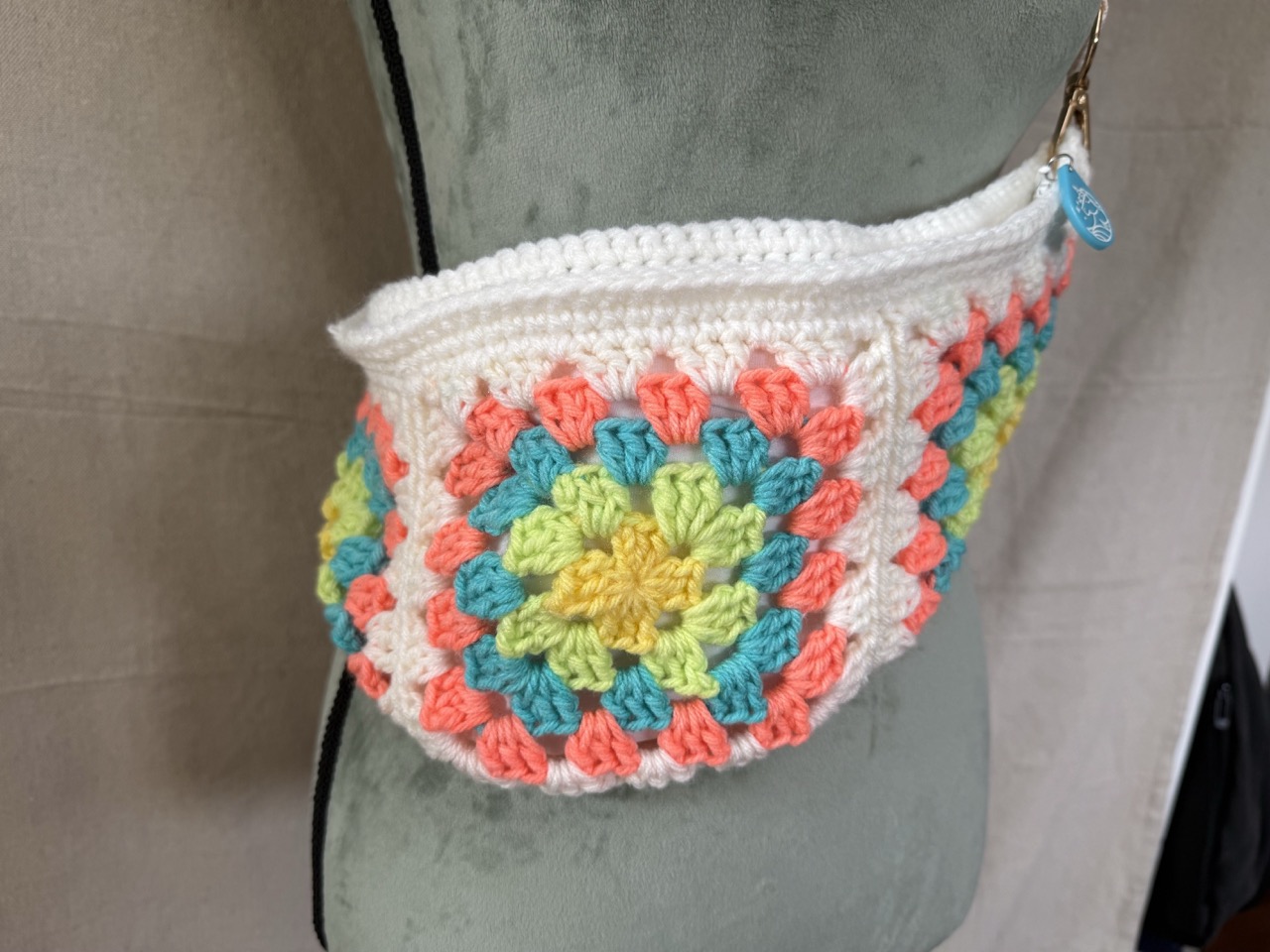 Granny Fanny Crossbody Bag