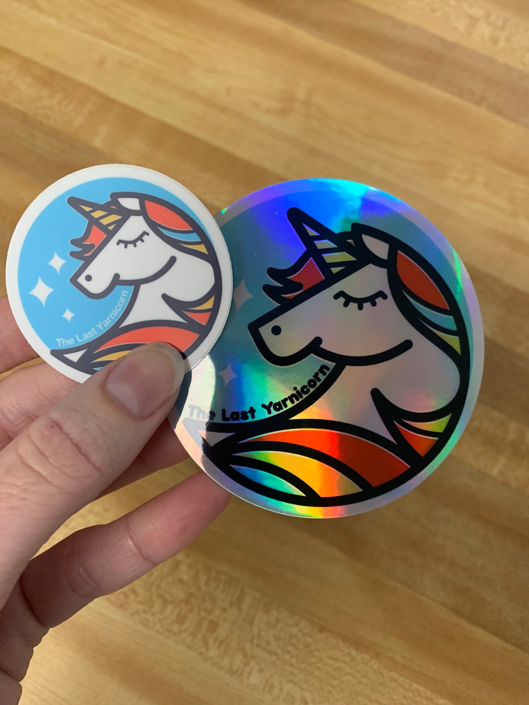 The Last Yarnicorn flare 