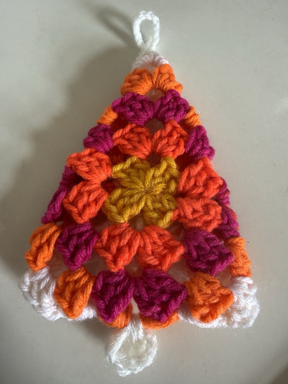 Granny Holiday Tree Ornament - Light