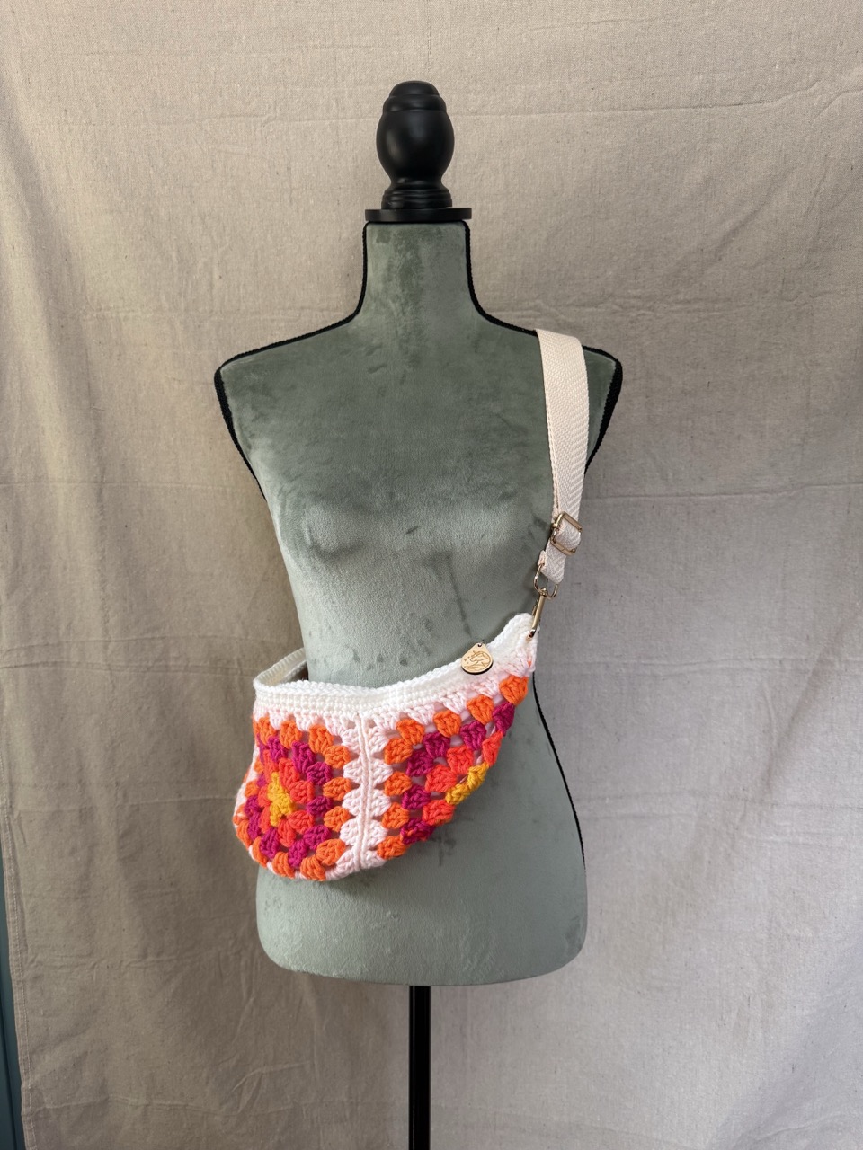 Granny Fanny Crossbody Bag