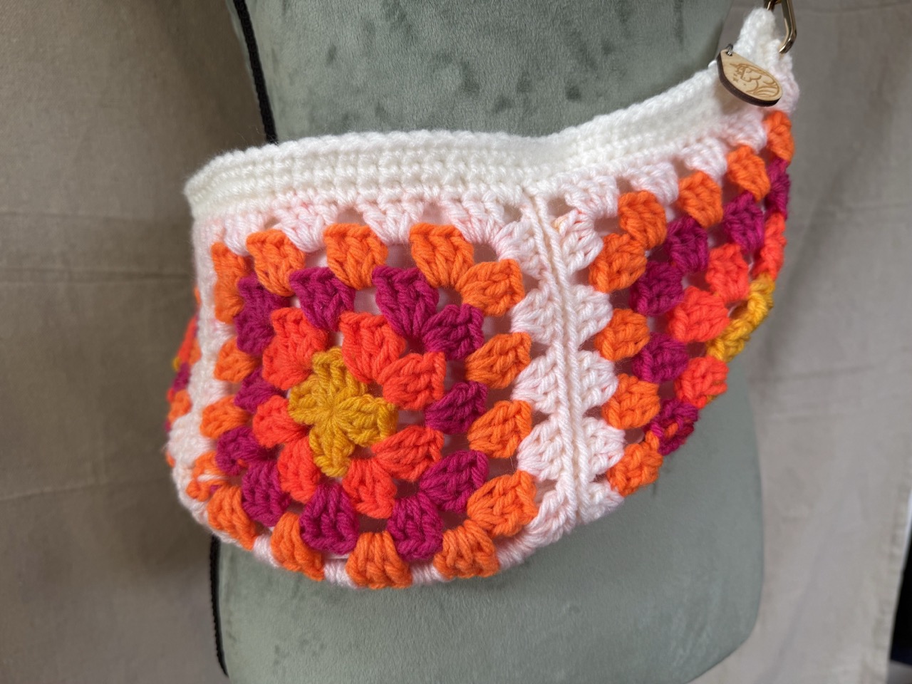 Granny Fanny Crossbody Bag