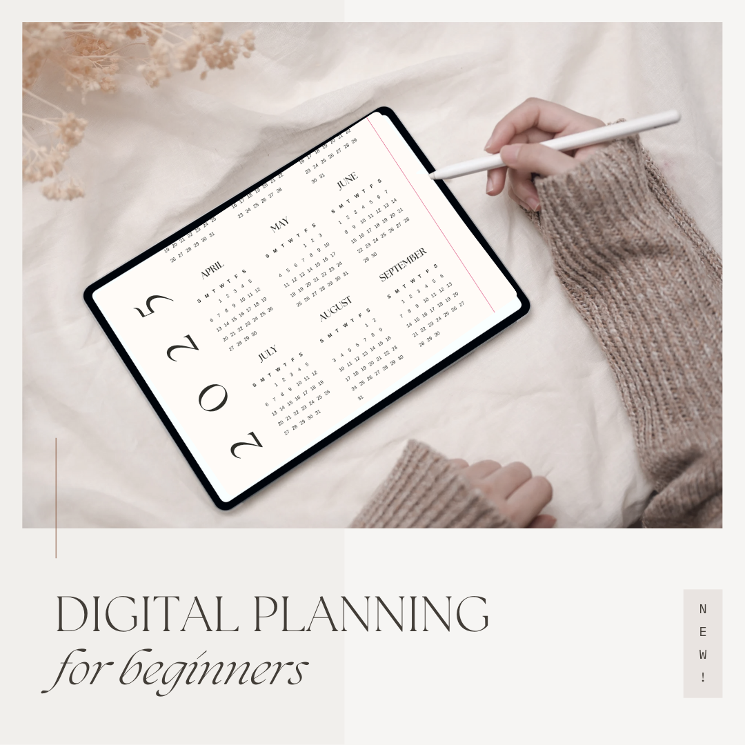 Eco Glows Digital Planner | 12-Page Sustainable Girlboss Planner (PDF + Editable Canva)