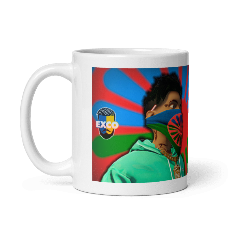 TAZA SAMU Y SANTI
