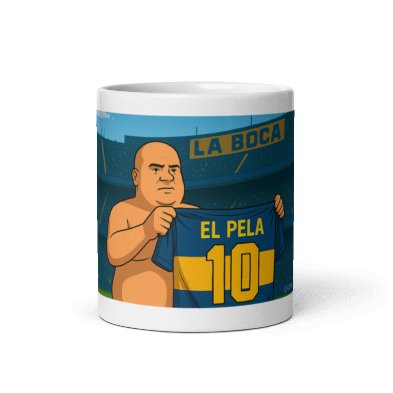 TAZA EL PELA