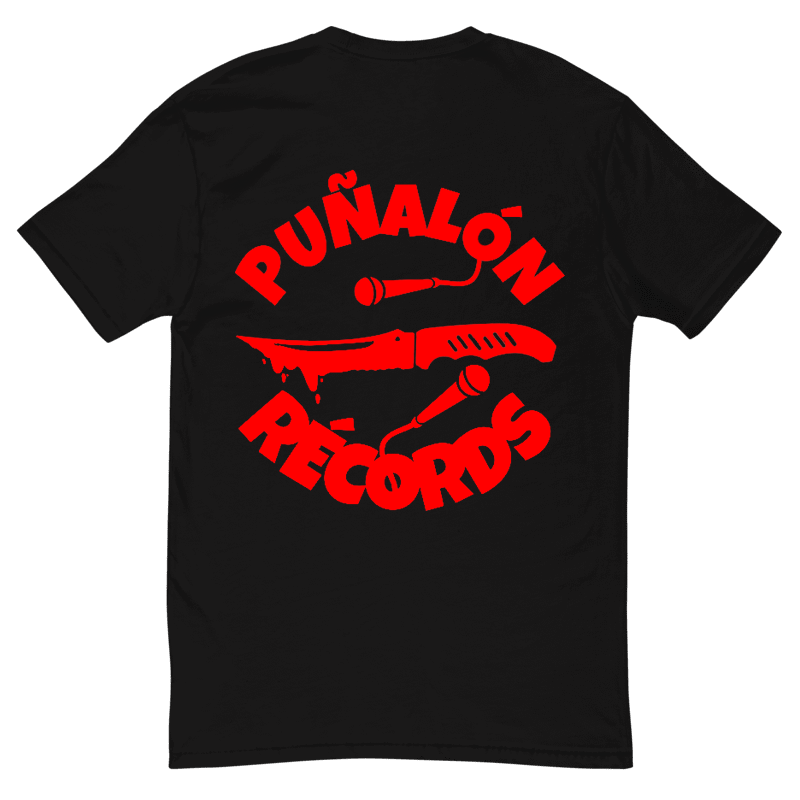 PUÑALON RECORDS ROJO