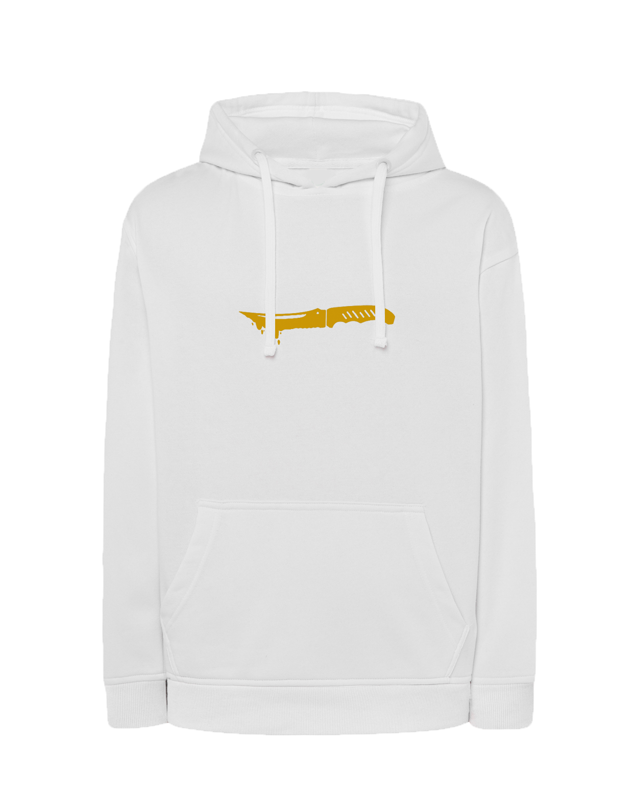SUDADERA BLANCA PUÑALON