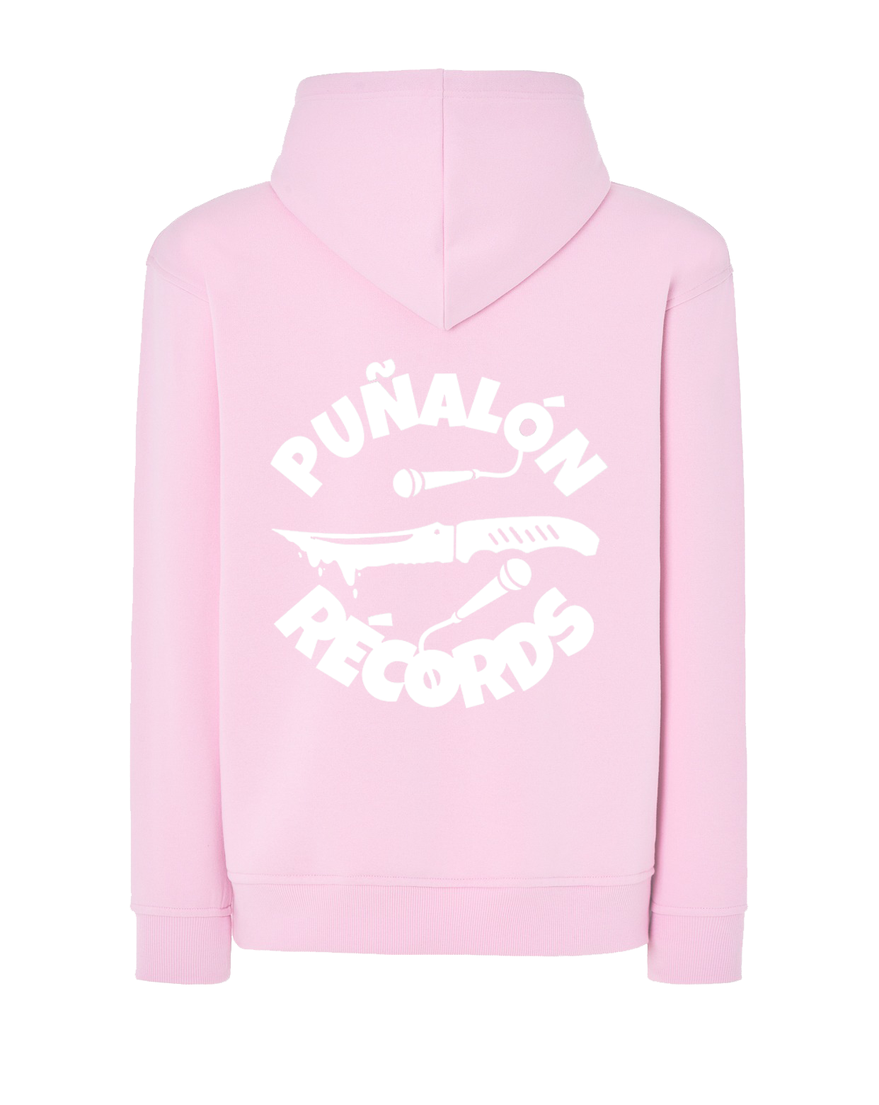 SUDADERA ROSA PUÑALON