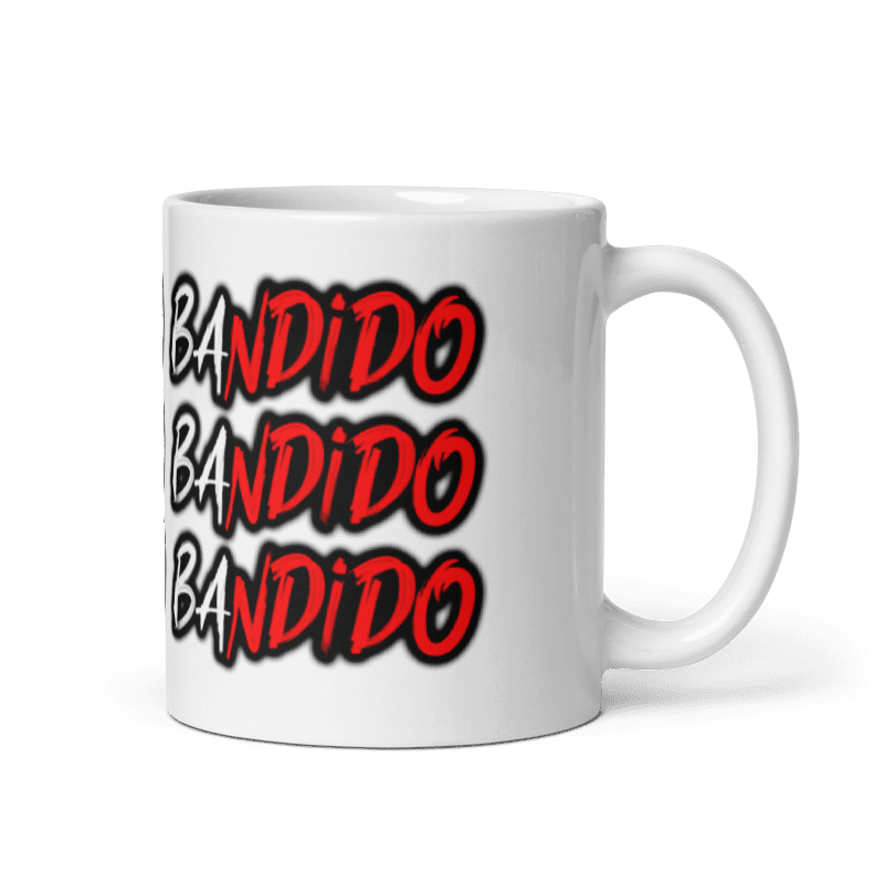 TAZA MEXICANO BANDIDO