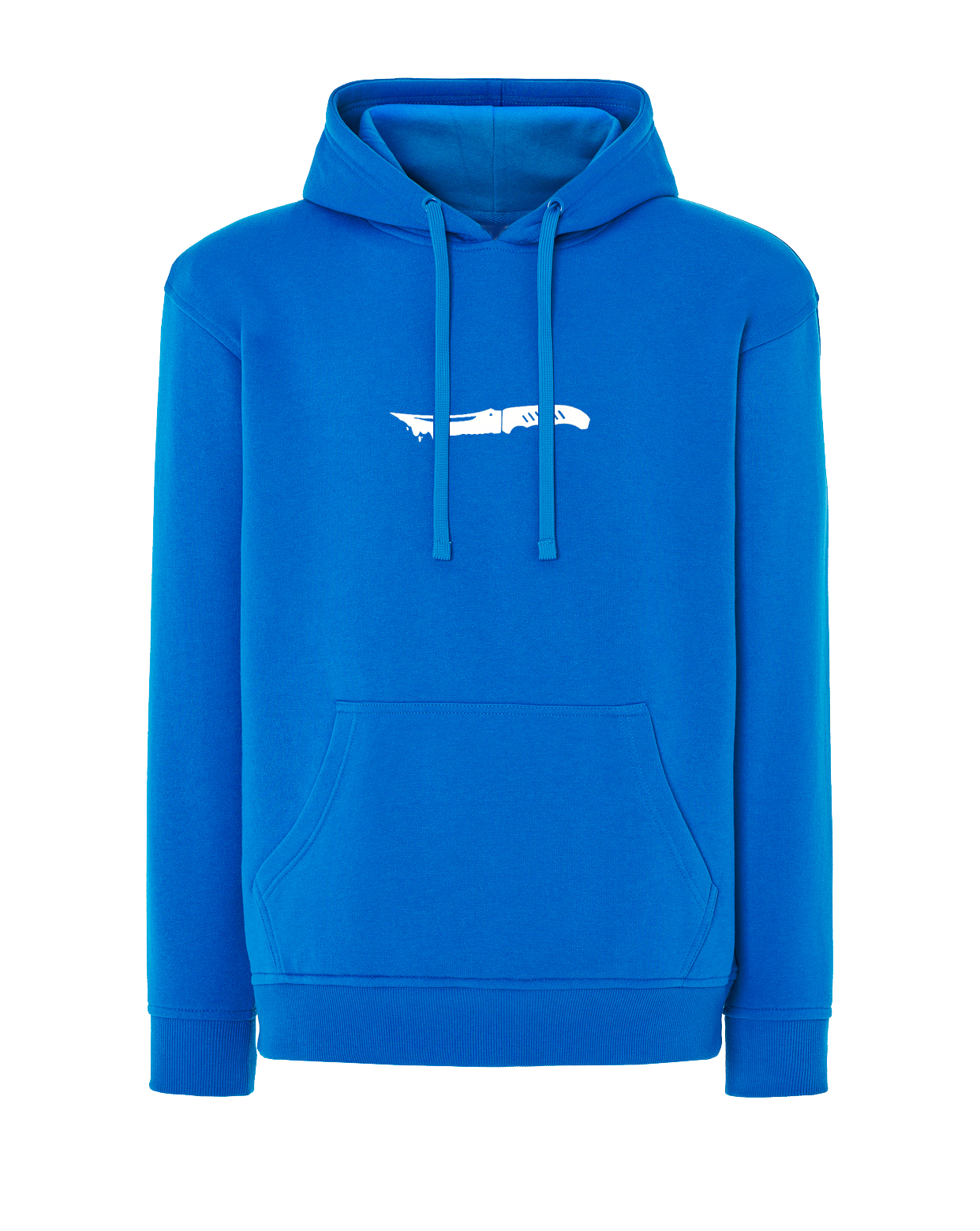 SUDADERA AZUL PUÑALON