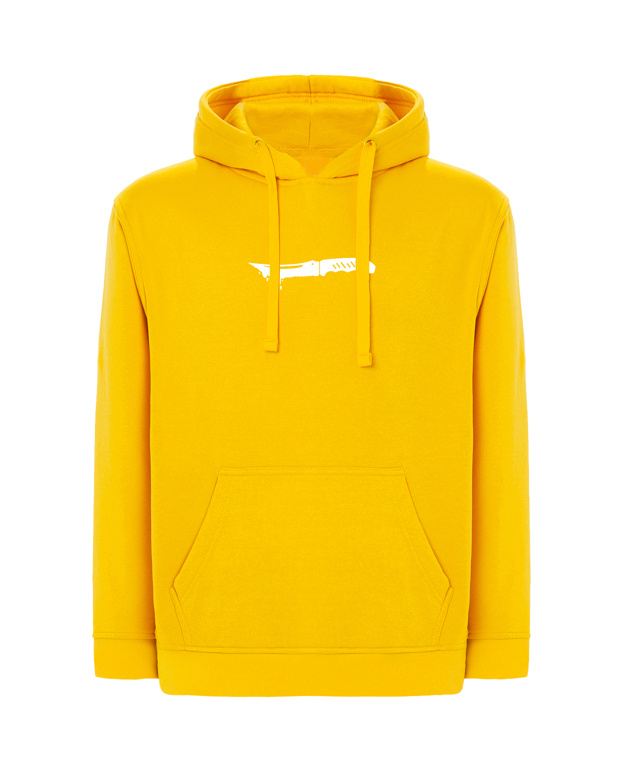 SUDADERA AMARILLA PUÑALON