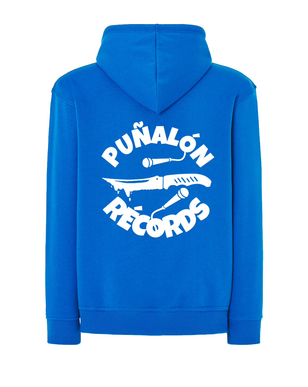 SUDADERA AZUL PUÑALON
