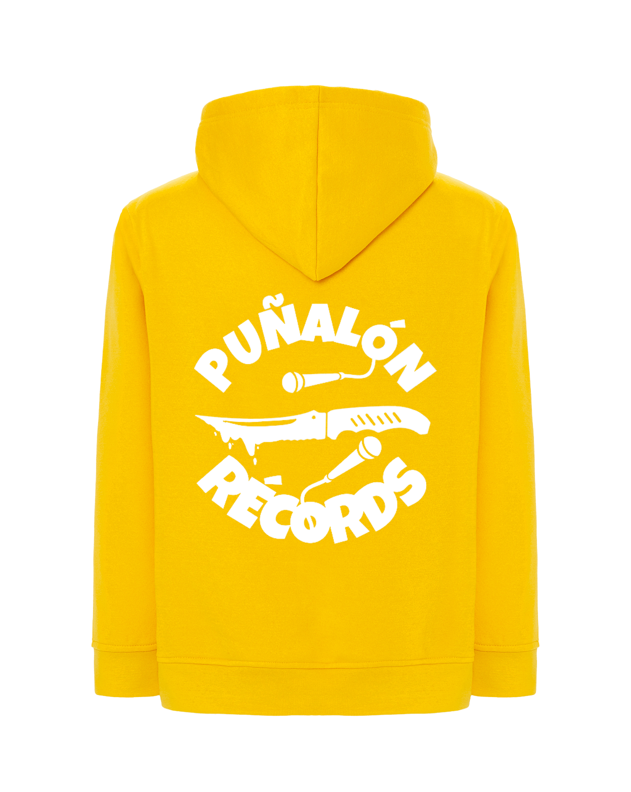 SUDADERA AMARILLA PUÑALON