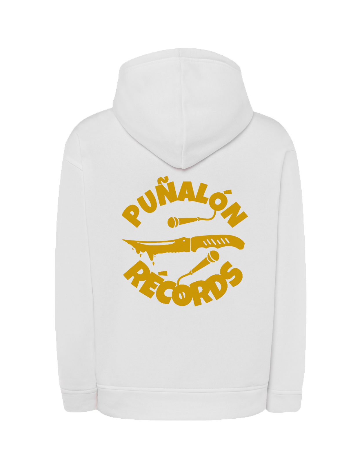 SUDADERA BLANCA PUÑALON
