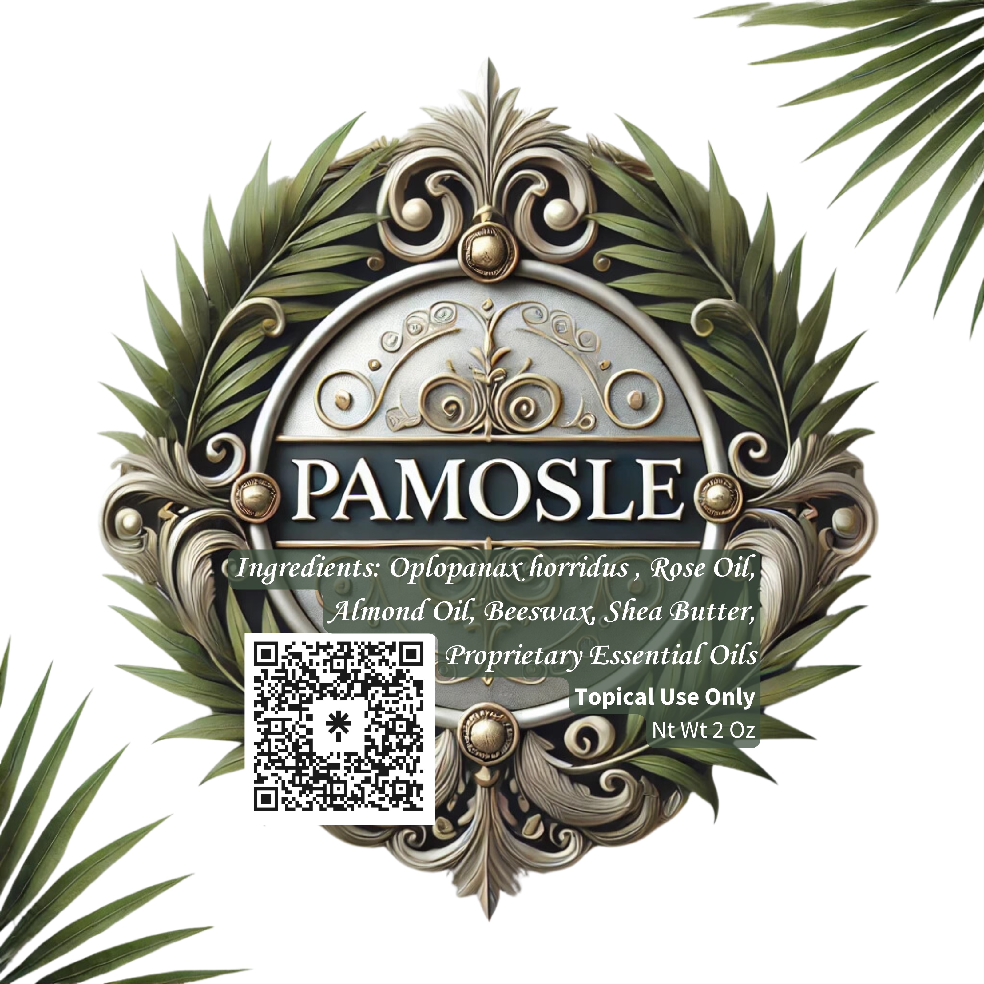 PaMoSle Salve (PAin MOod SLEep relief that smells amazing!)