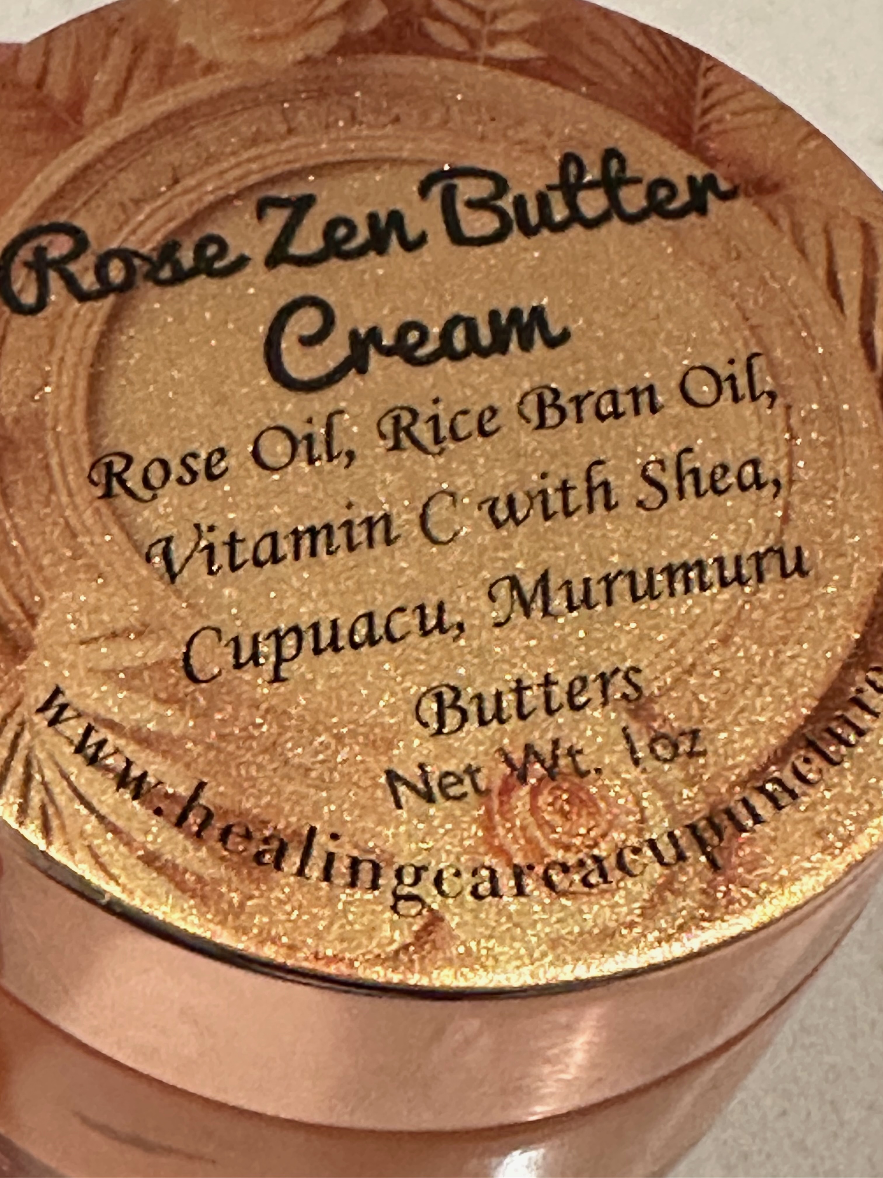 Rose Zen Butter Face Cream