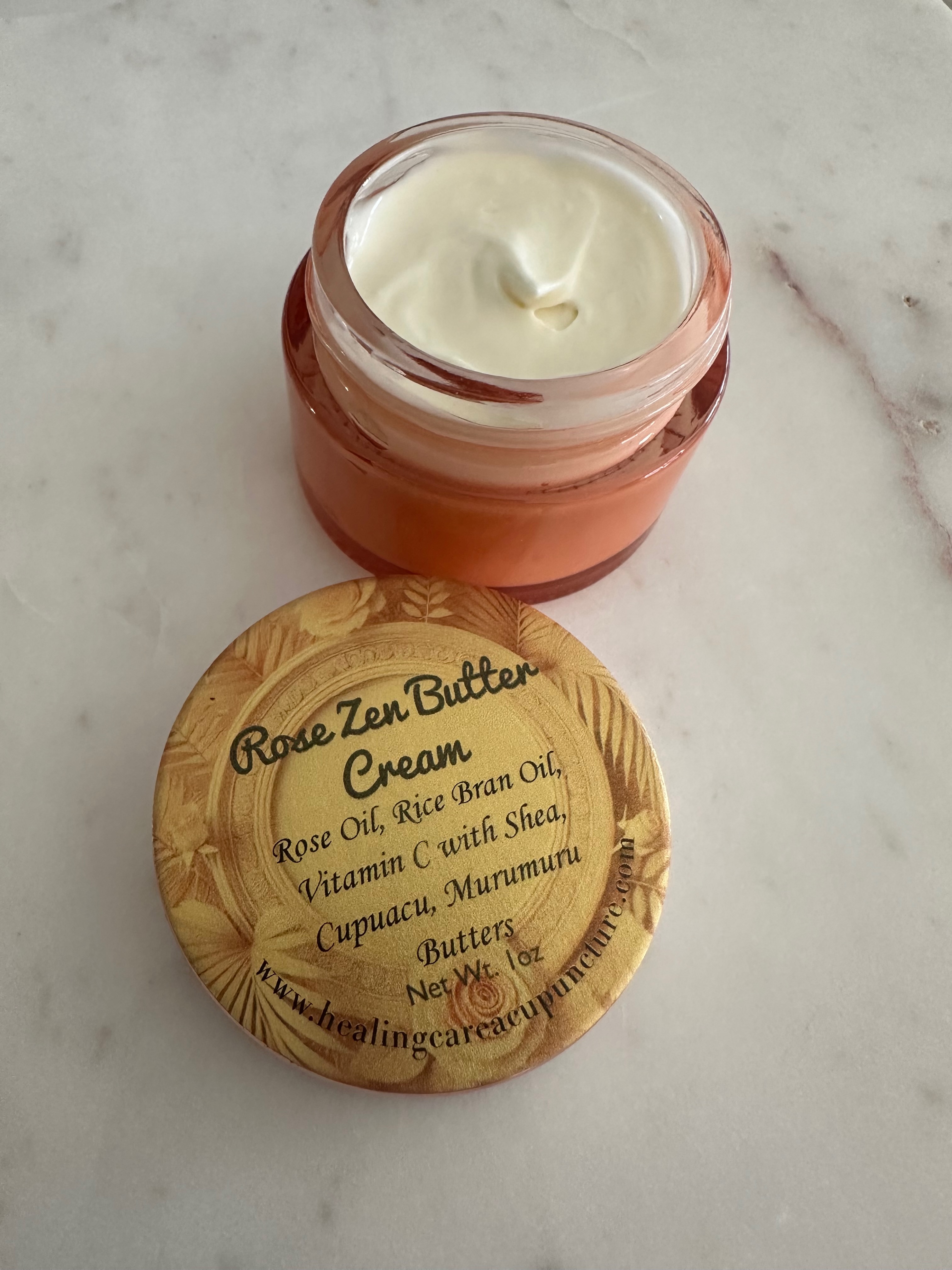 Rose Zen Butter Face Cream