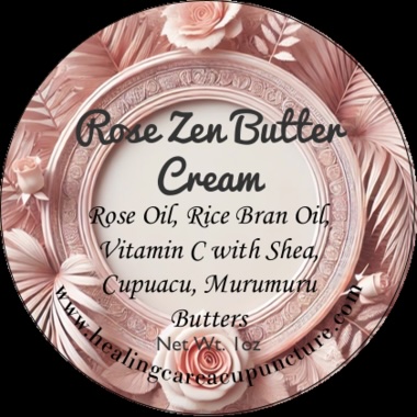 Rose Zen Butter Face Cream