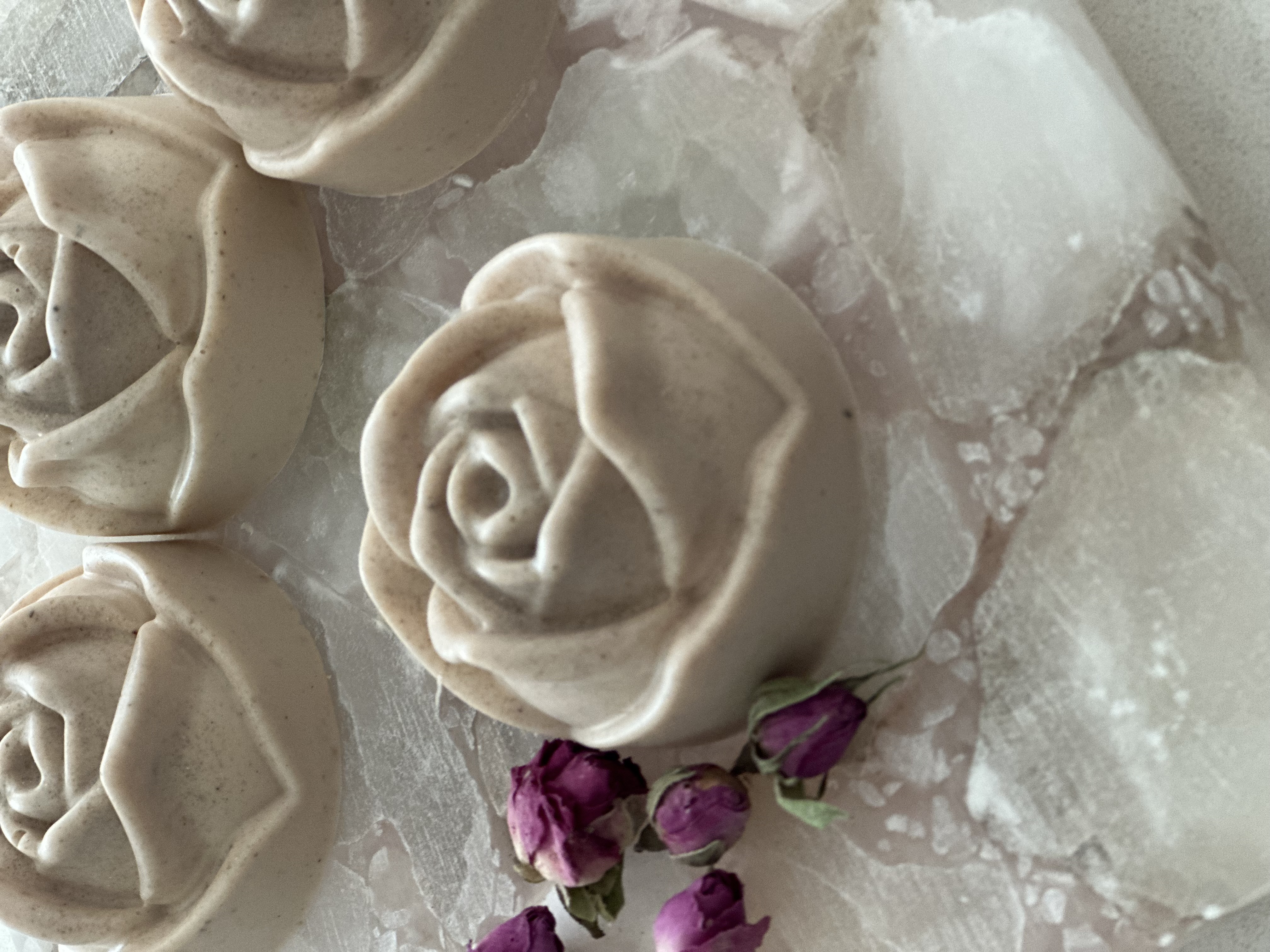 Rose Zen Butter Complexion Face Soap
