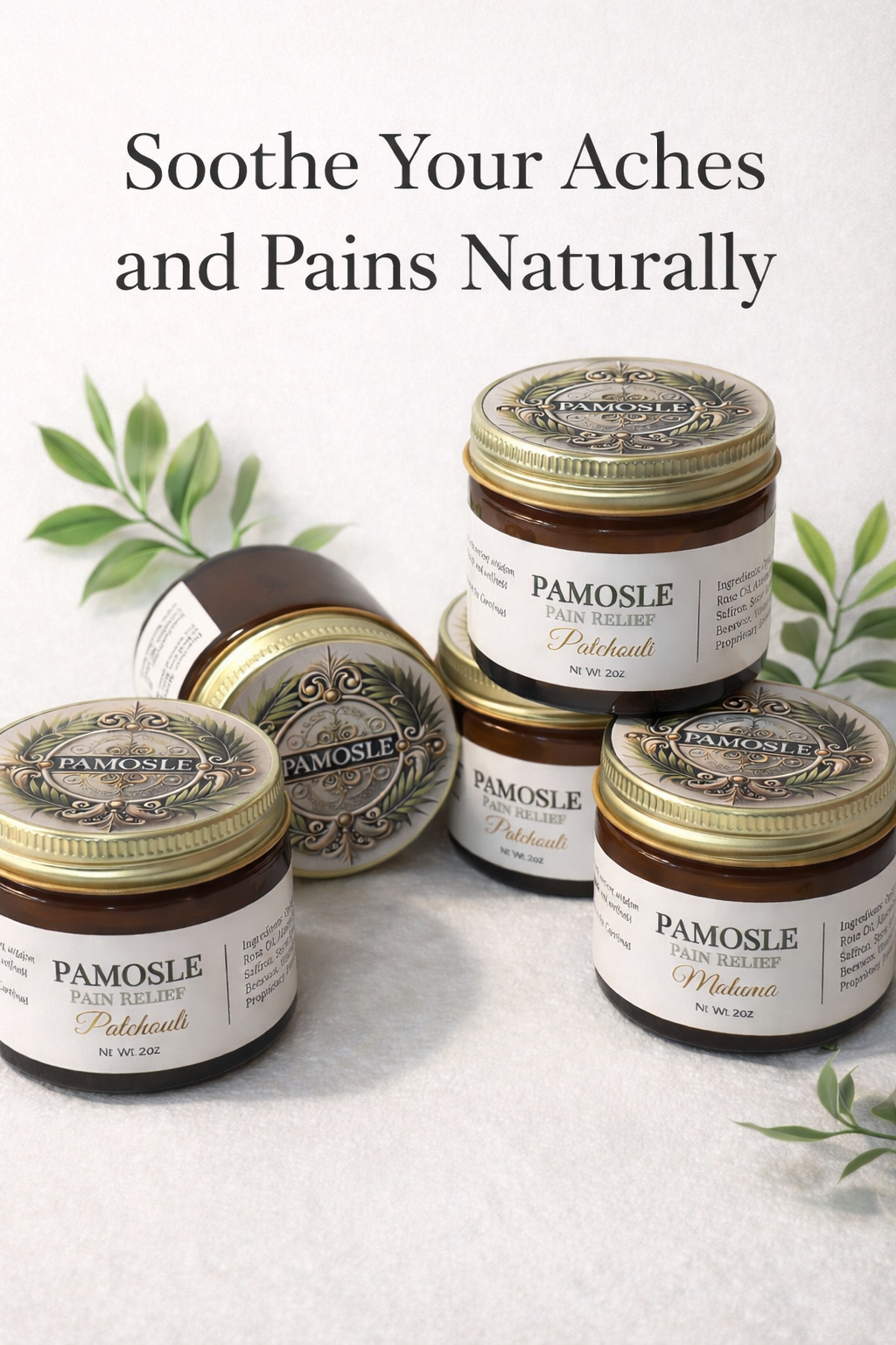 PaMoSle Salve (PAin MOod SLEep relief that smells amazing!)