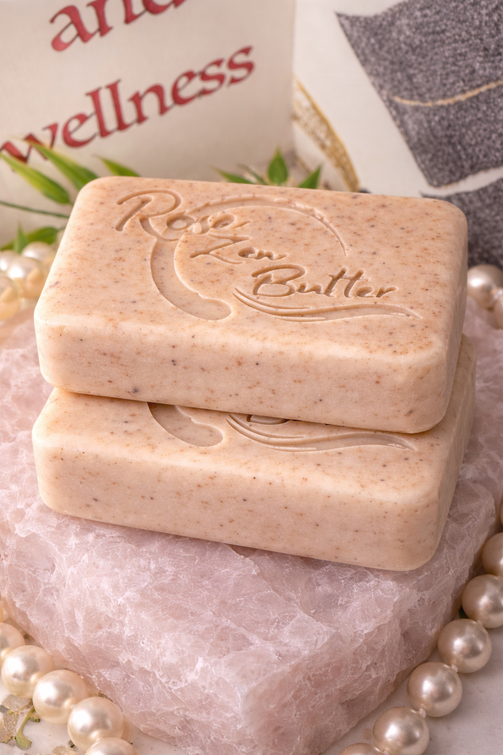 Rose Zen Butter Signature Artisan Soap (Full Size Bar)
