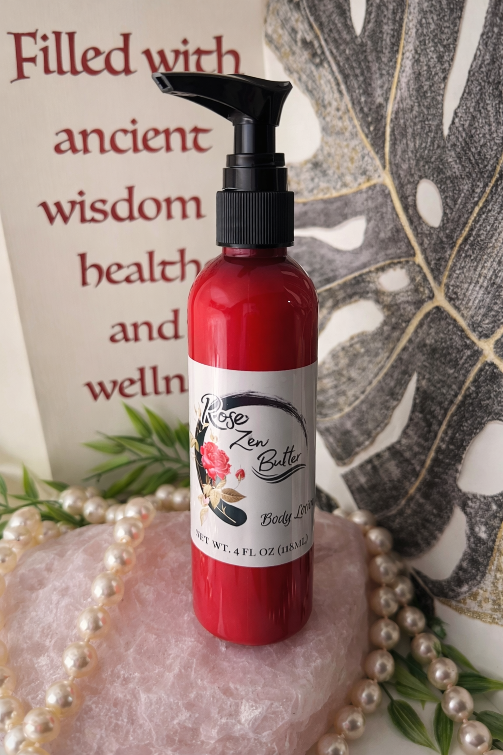Rose Zen Butter Body Lotion