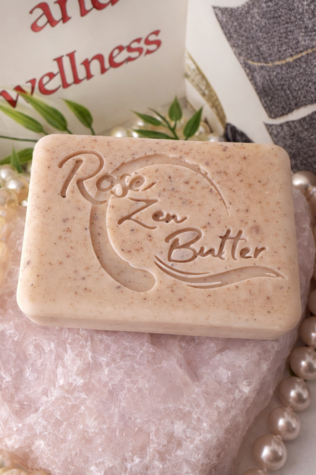 Rose Zen Butter Signature Artisan Soap (Full Size Bar)