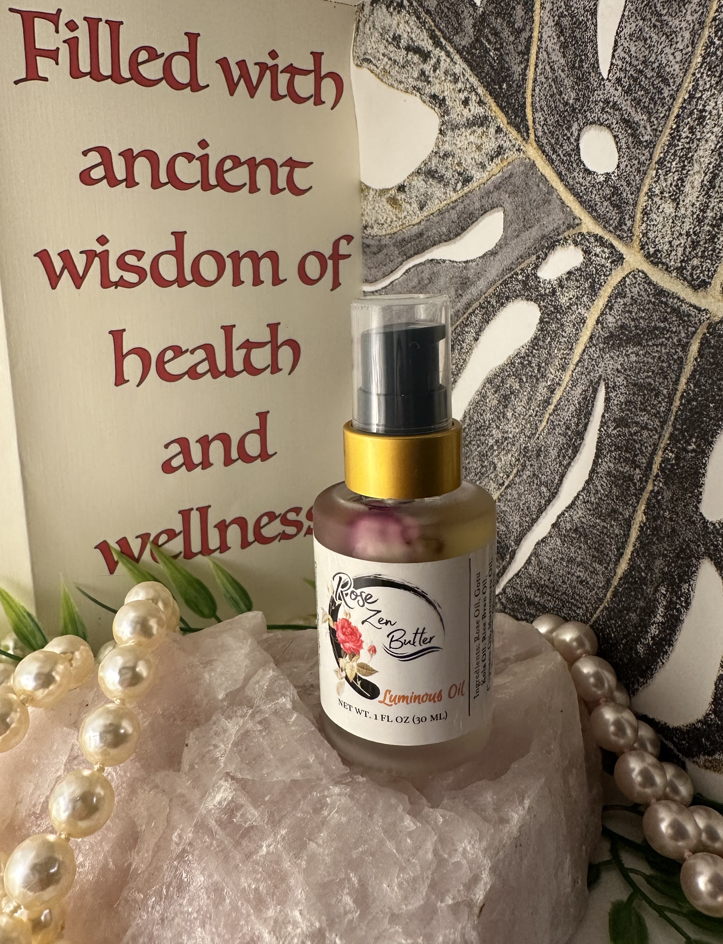 Rose Zen Butter Luminous Oil