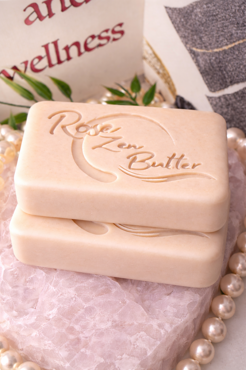 Rose Zen Butter Sensitive Artisan Soap (Full Size Bar)