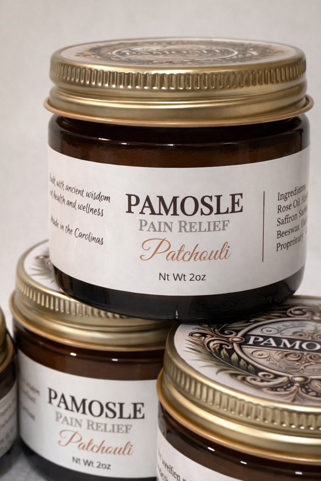 PaMoSle Salve (PAin MOod SLEep relief that smells amazing!)