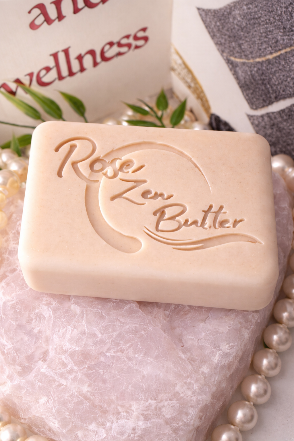 Rose Zen Butter Sensitive Artisan Soap (Full Size Bar)