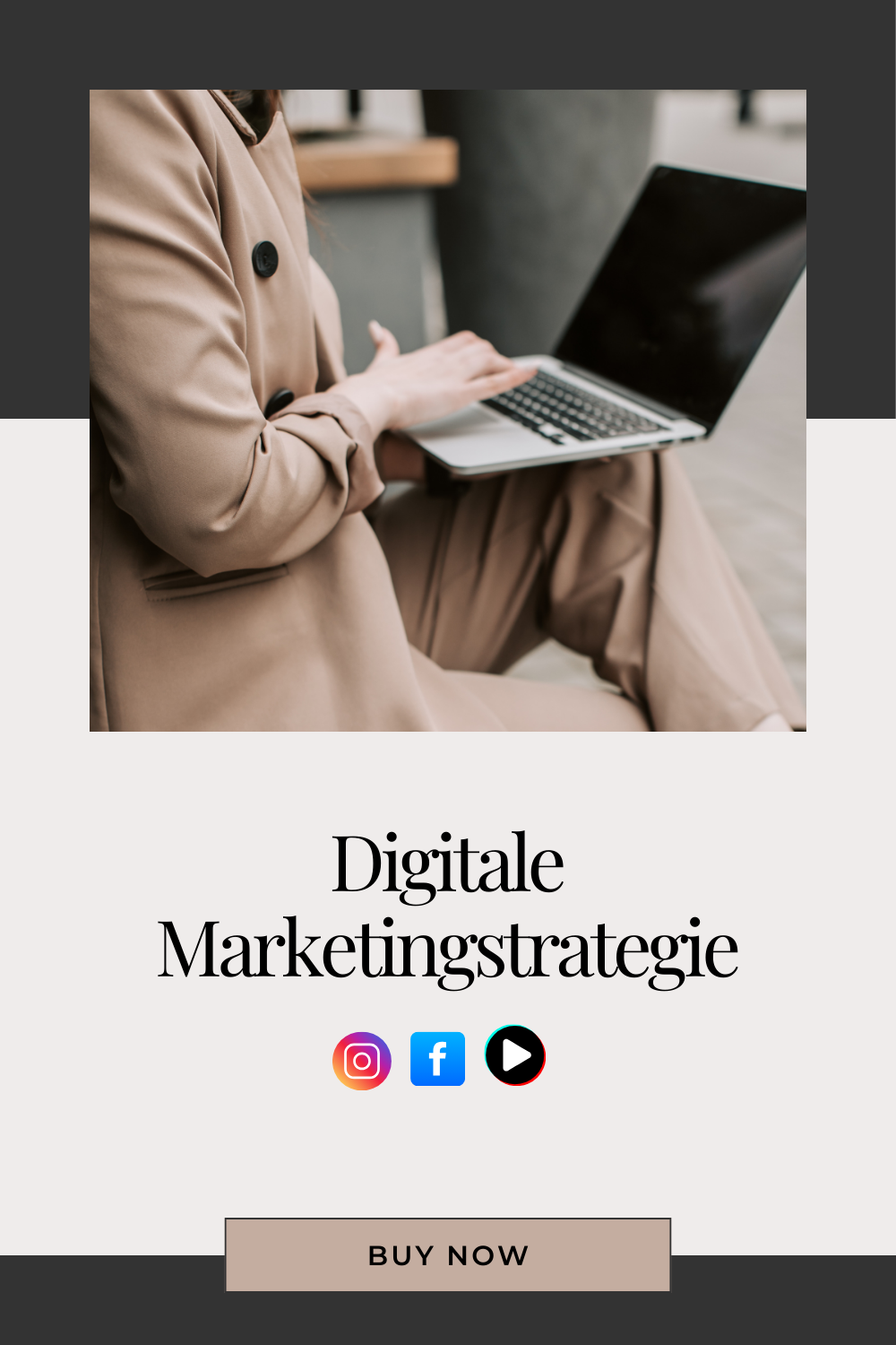 Eine digitale Marketingstrategie