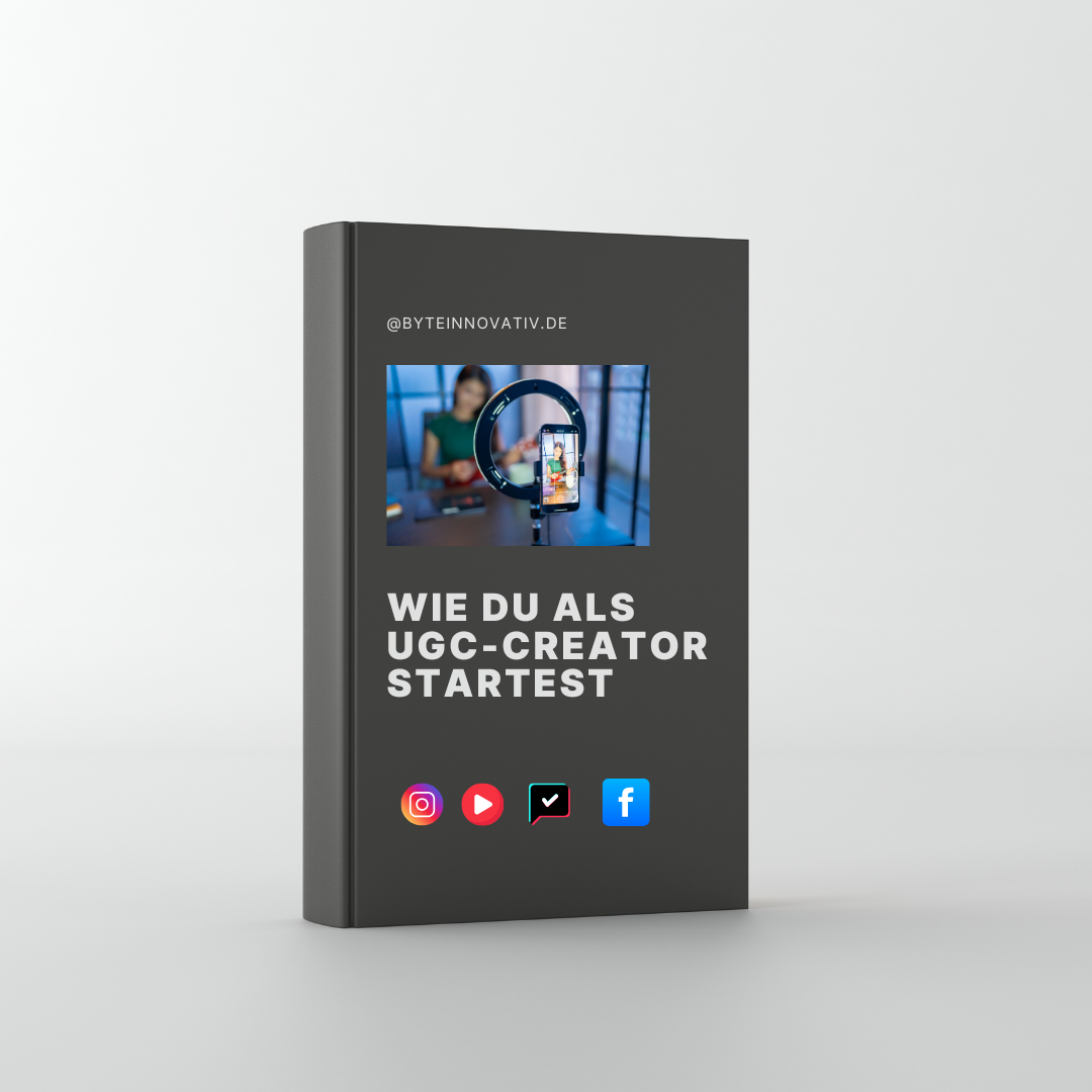 Wie du als UGC-Creator startest