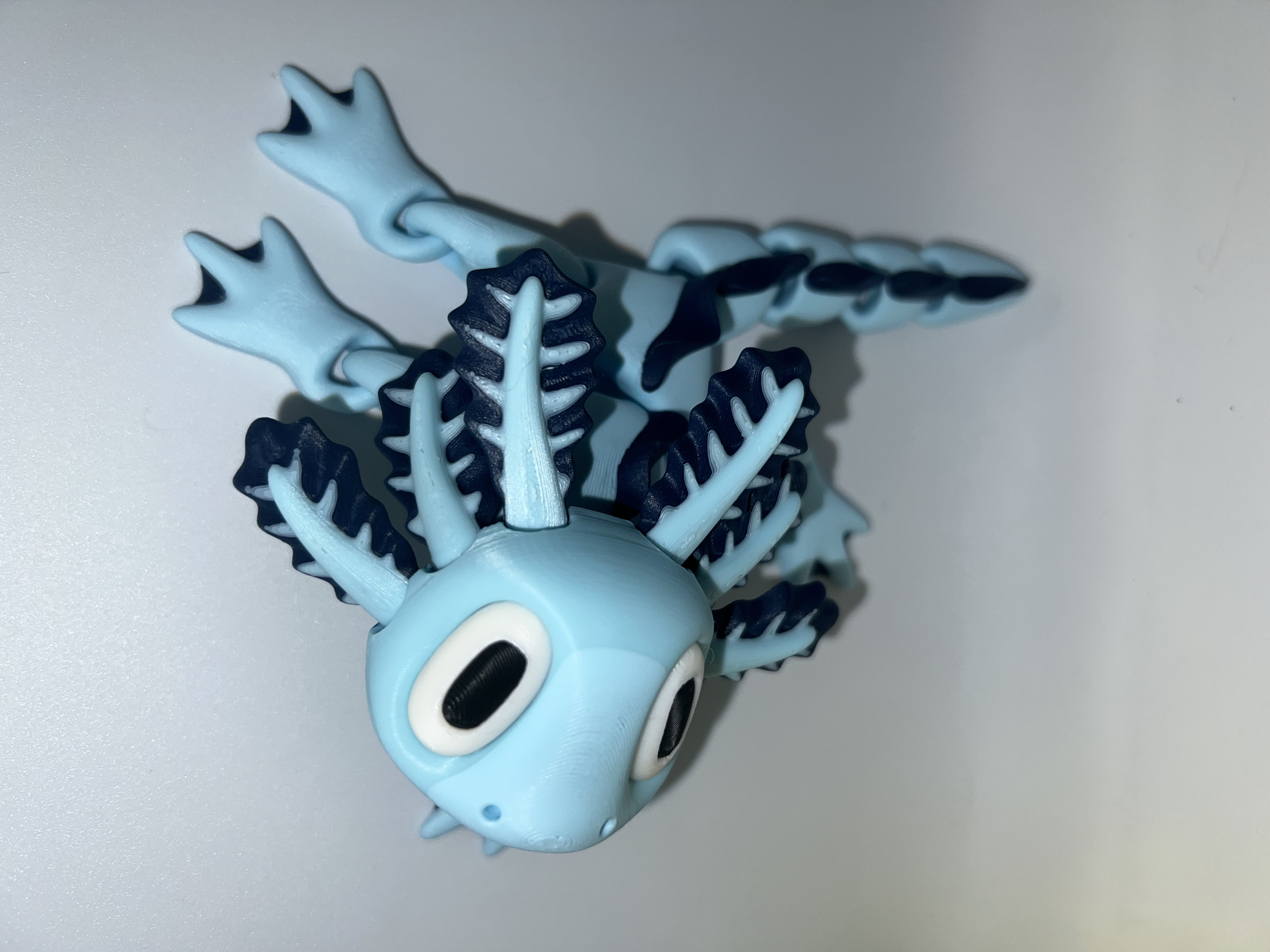 Cute Axolotl Figurine