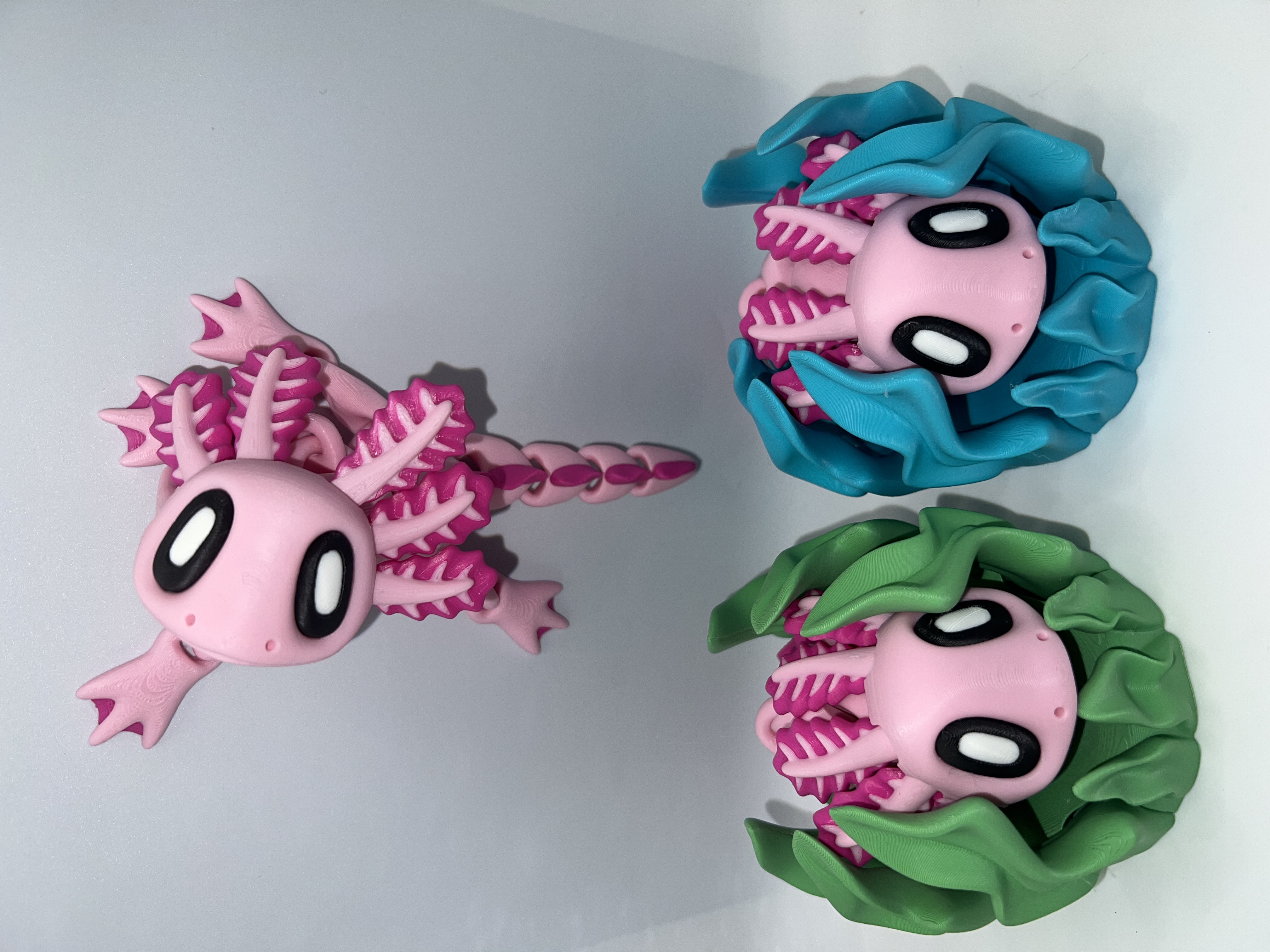 Cute Axolotl Figurine