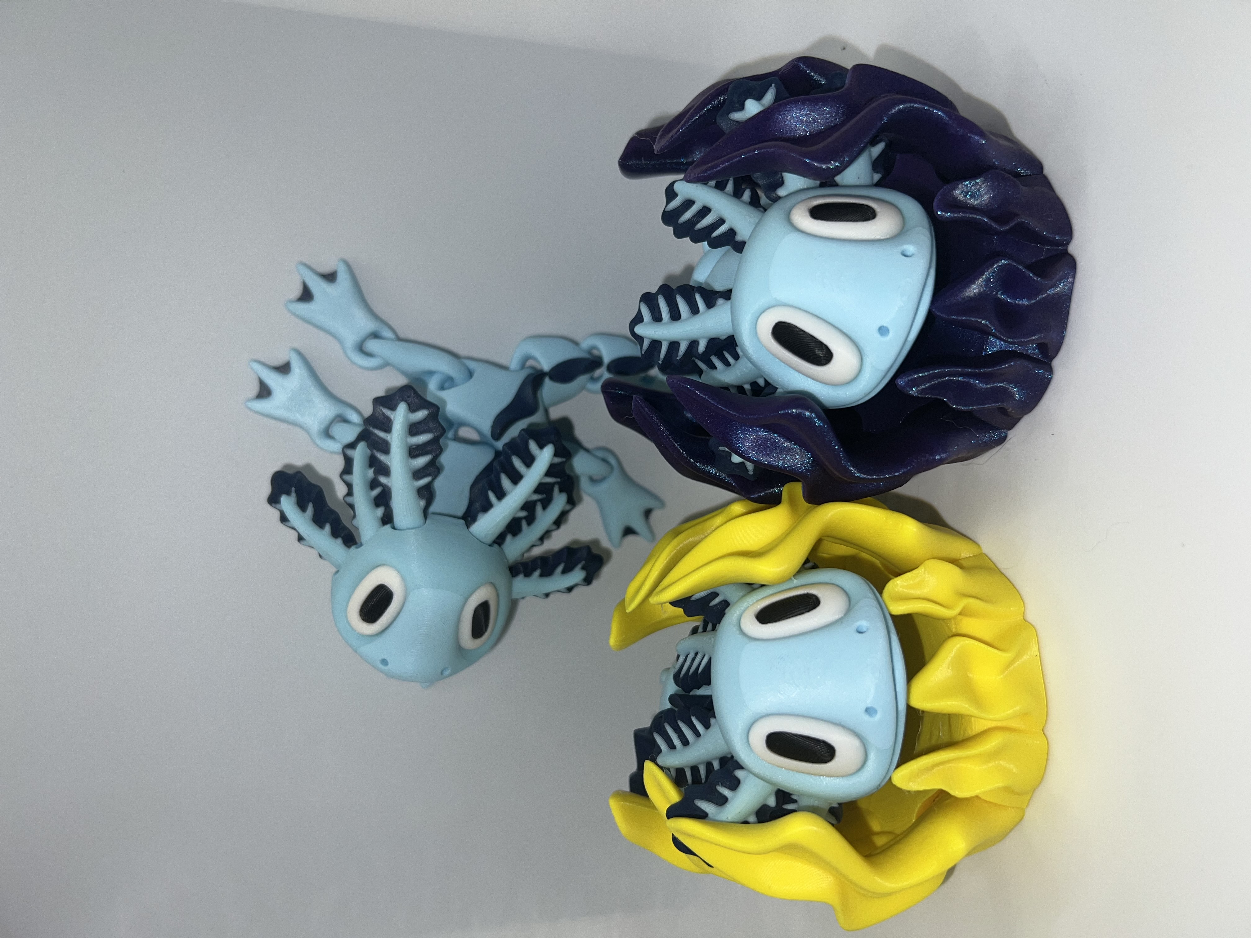 Cute Axolotl Figurine