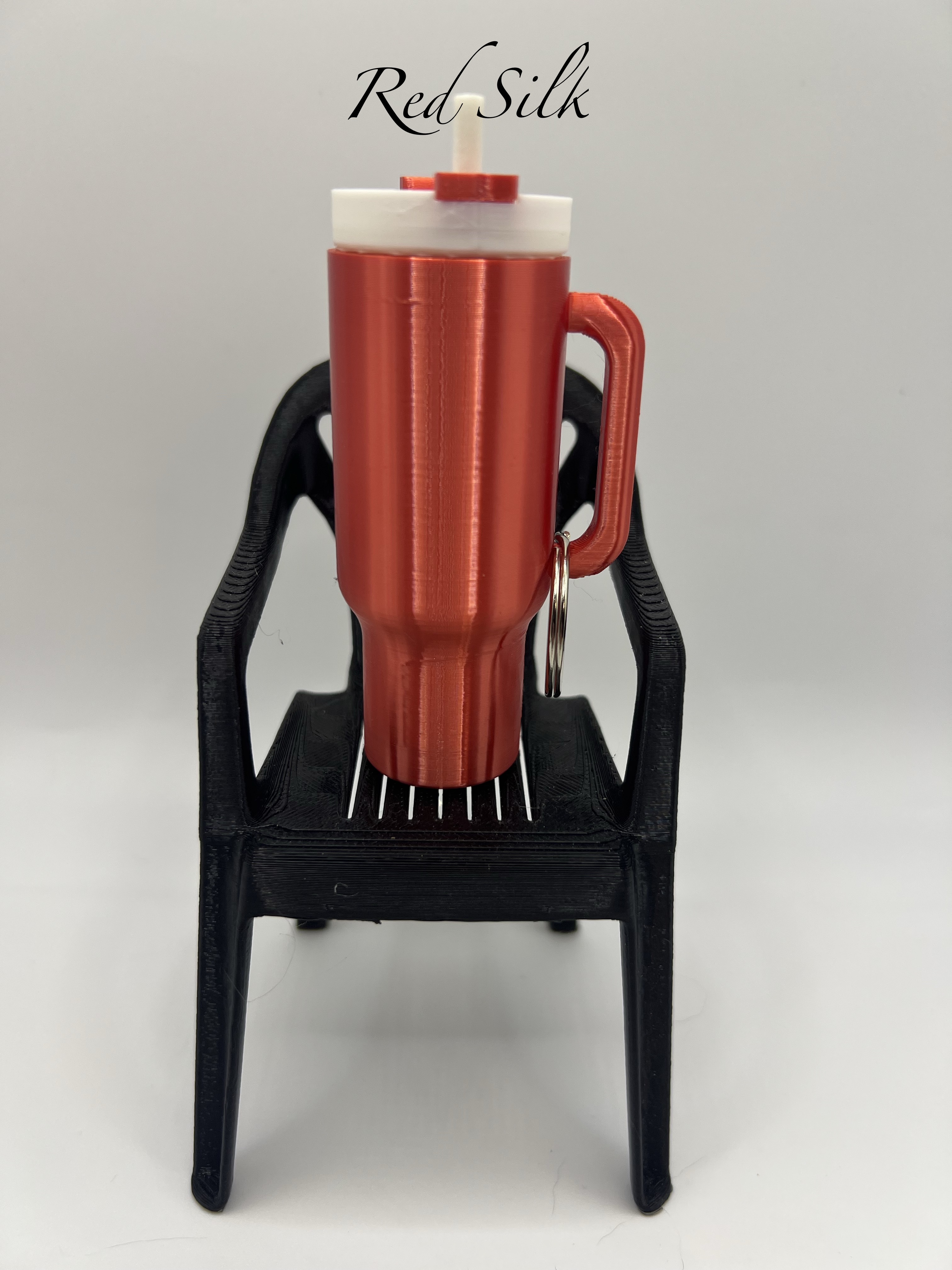 Chapstick holder Keychain