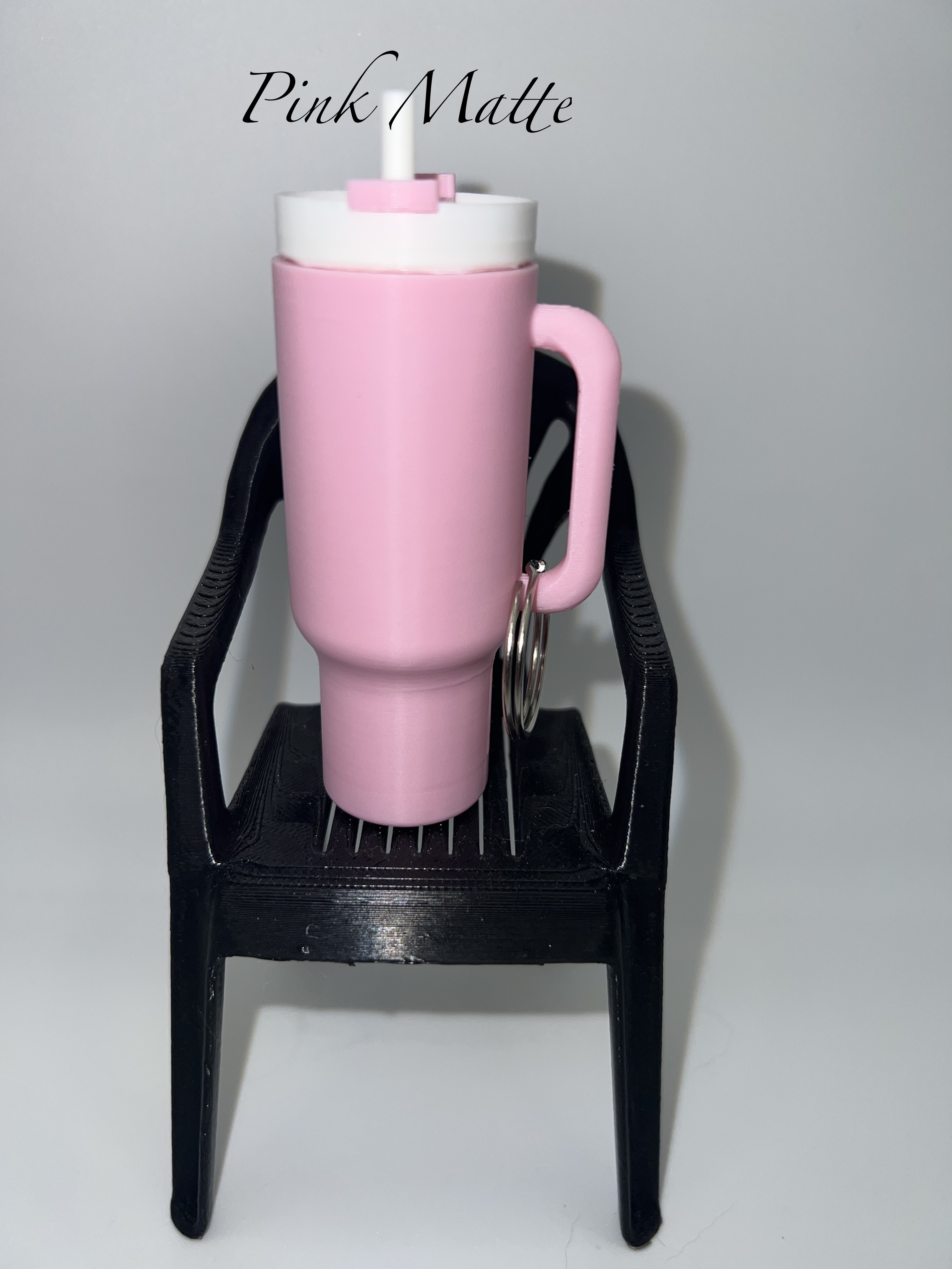 Chapstick holder Keychain