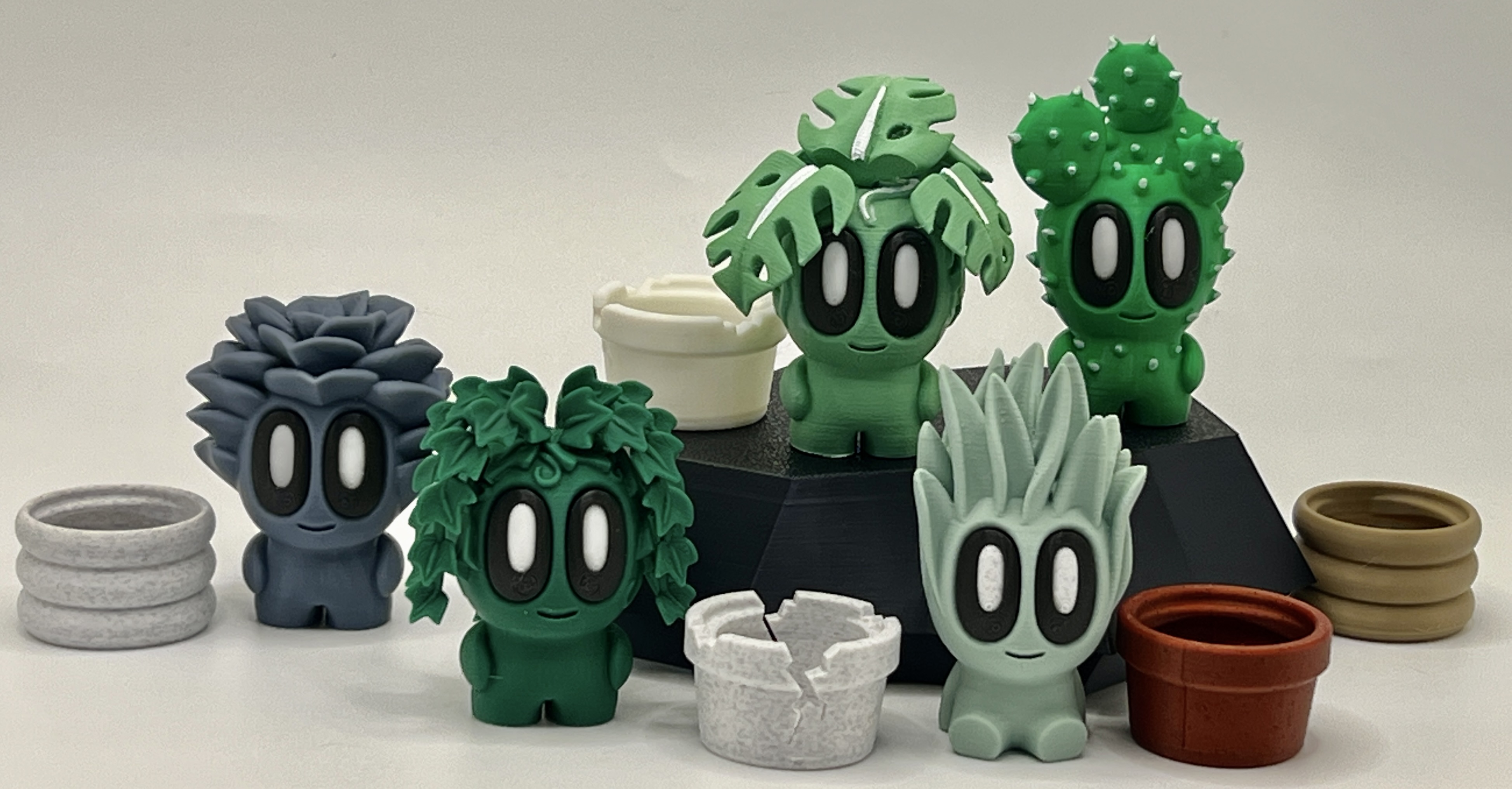 Blob Plants - Individuals