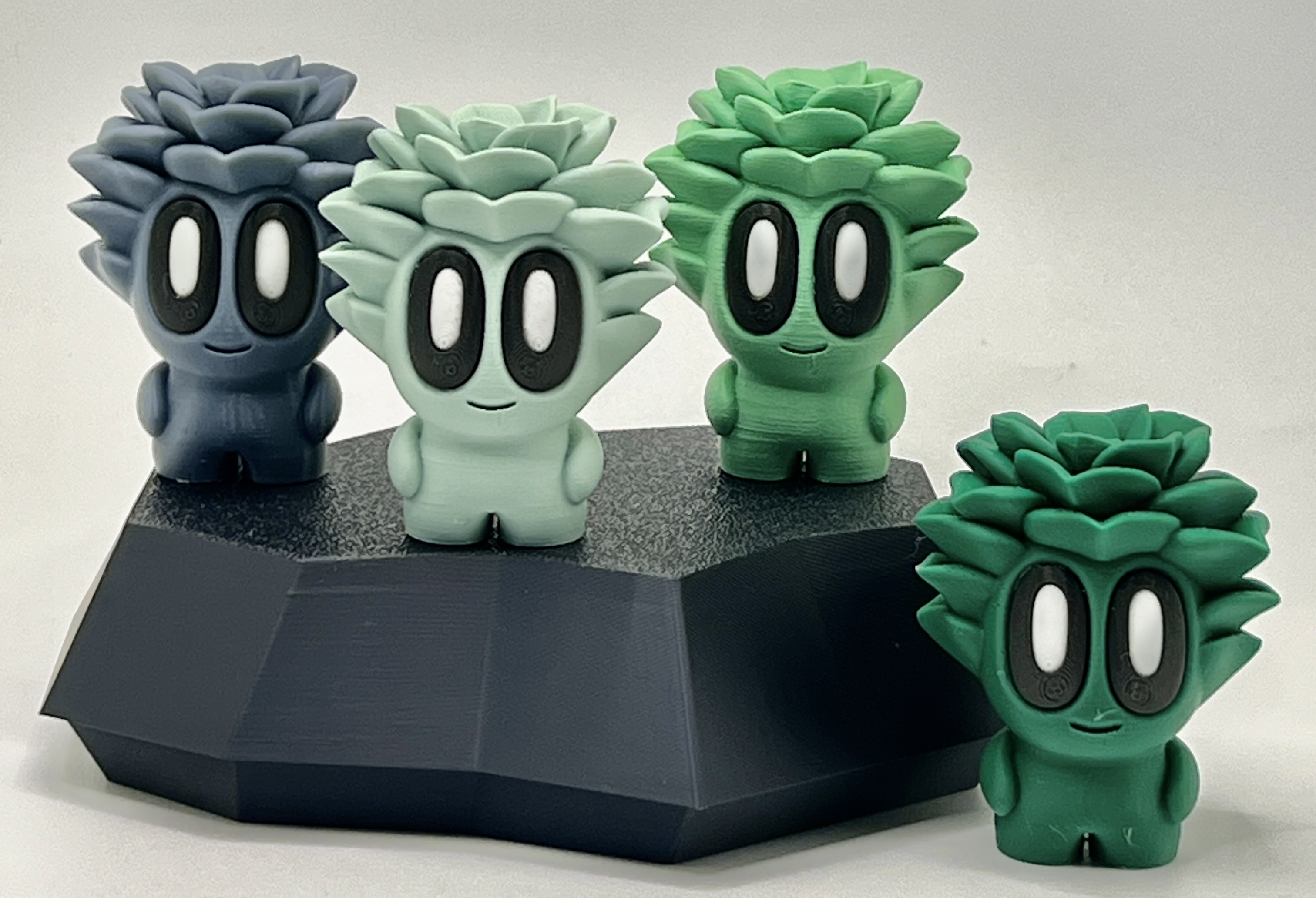 Blob Plants - Individuals